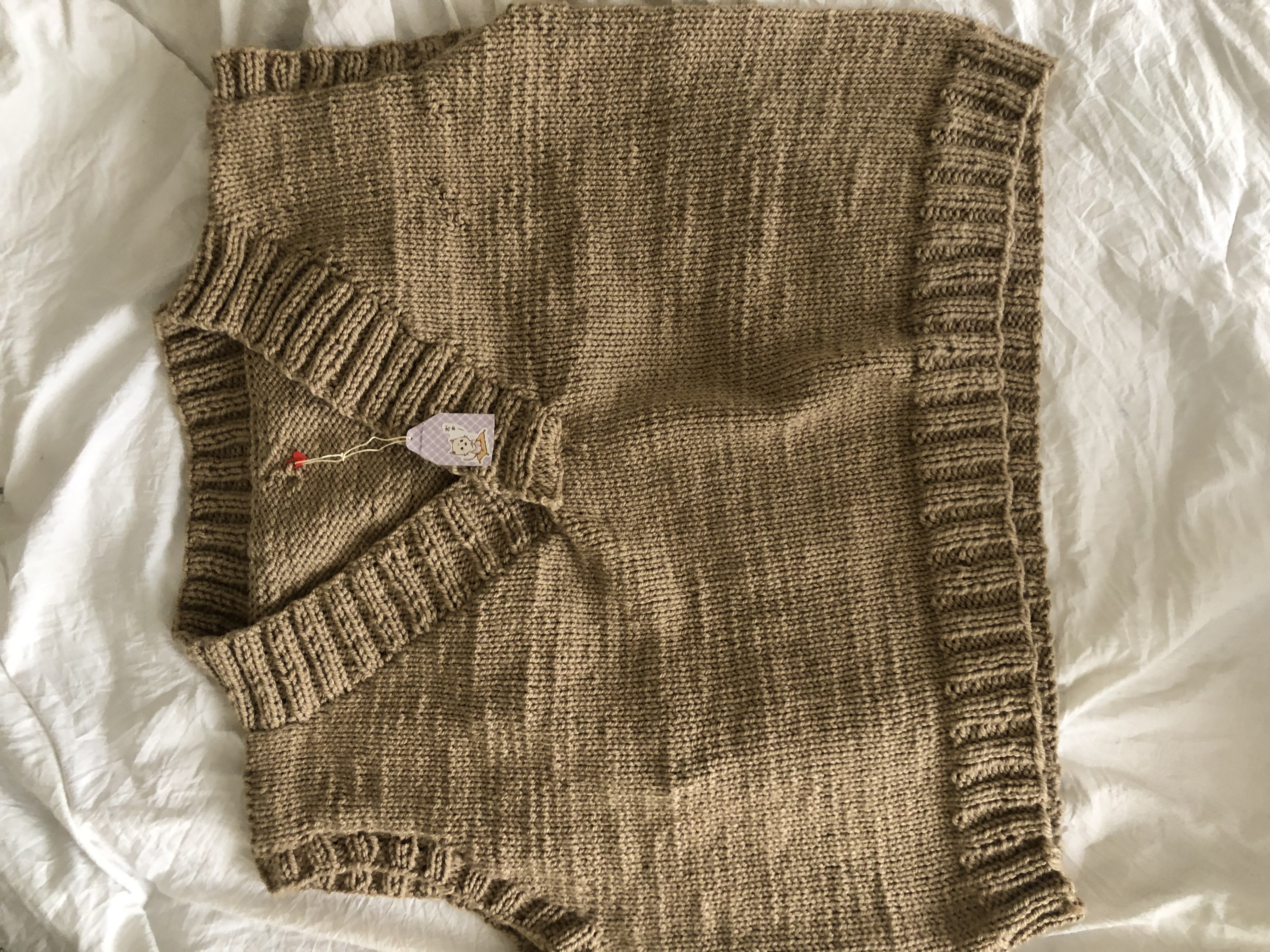 Sweater vest